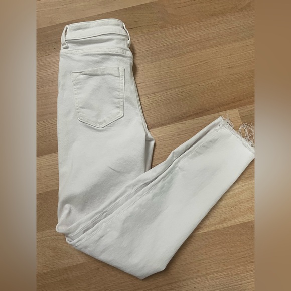 Zara Raw Hem Skinny Jeans - Picture 4 of 5